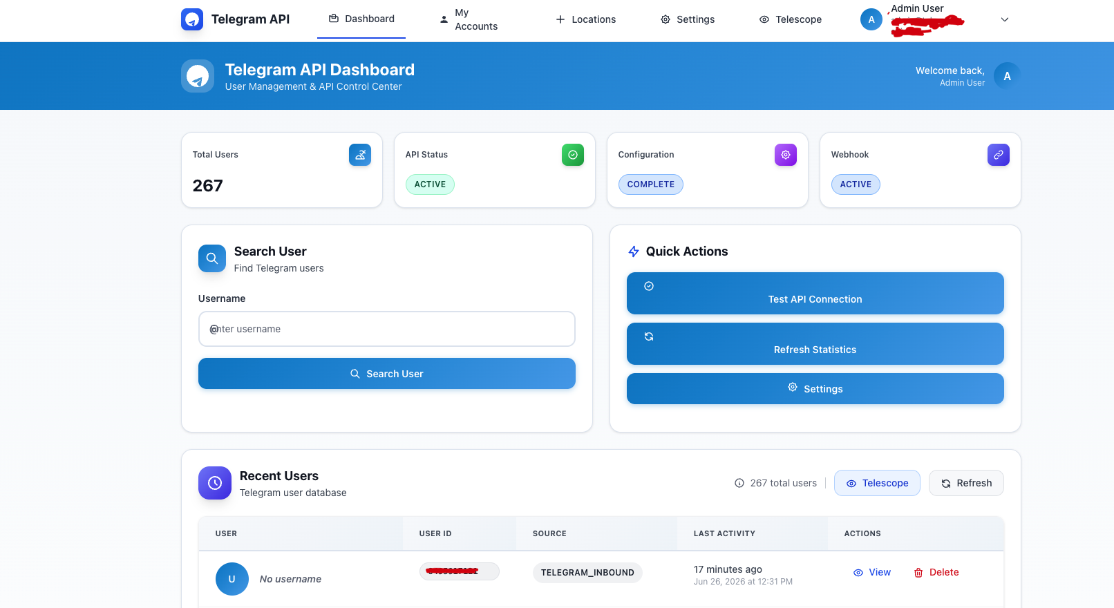 Telegram AI Automation